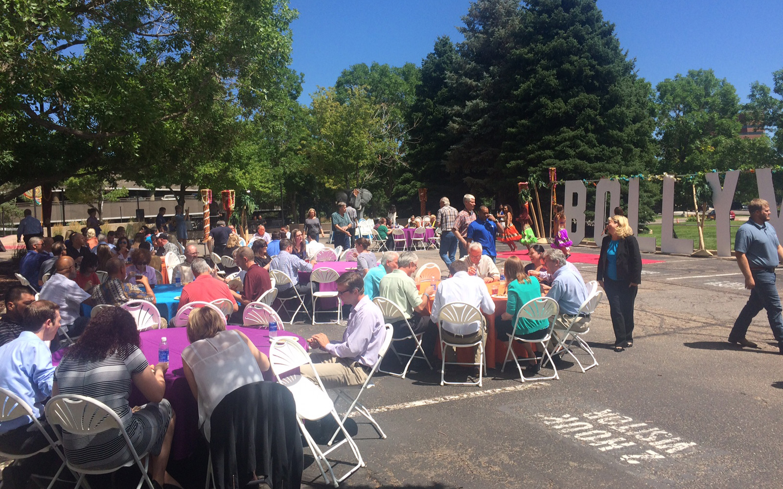 Bollywood Event at the Quadrant