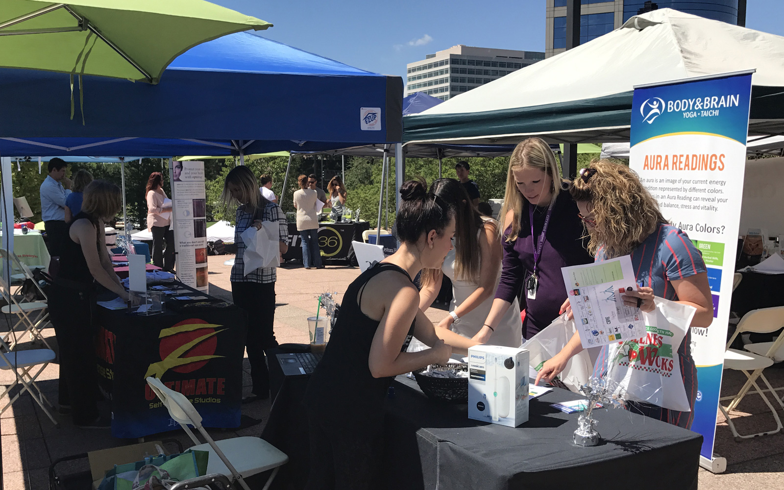 Summer Health Fair at Metropoint